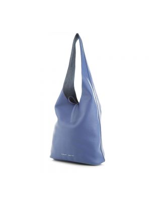 Bolsa de hombro Liviana Conti azul