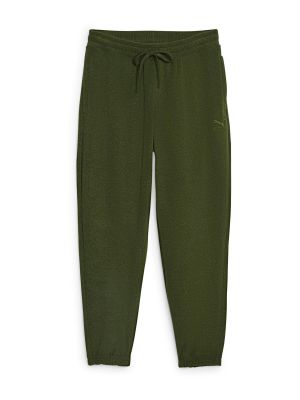 Pantaloni sport Puma verde