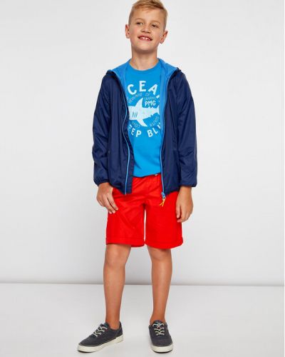 Primigi Póló Jersey 43222023 Kék Regular Fit