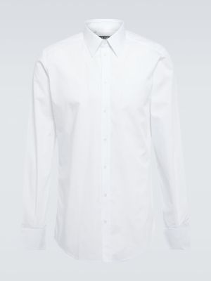 Camicia di cotone Dolce&gabbana bianco