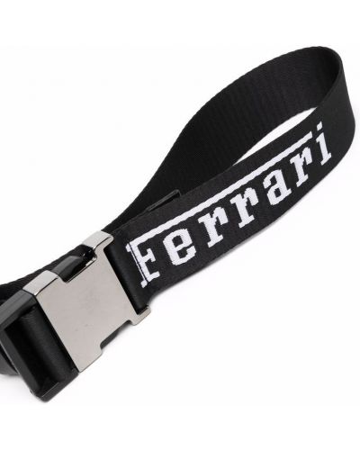 Pásek s potiskem s přezkou Ferrari