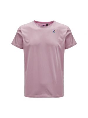 Koszulka K-way różowa