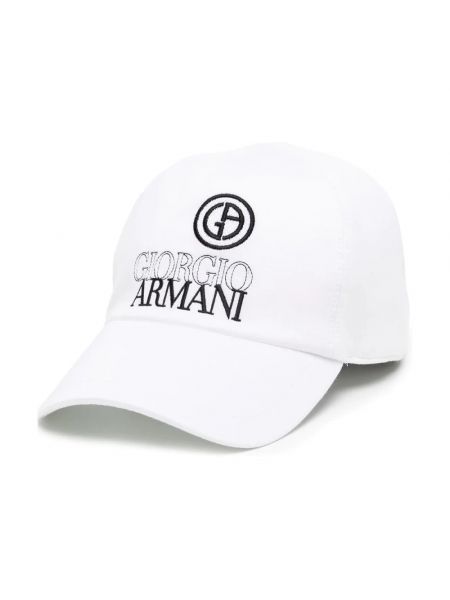 Mütze Giorgio Armani beige