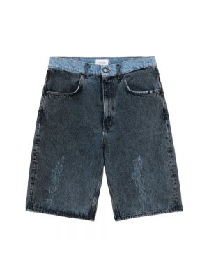 Jeans shorts Amish schwarz