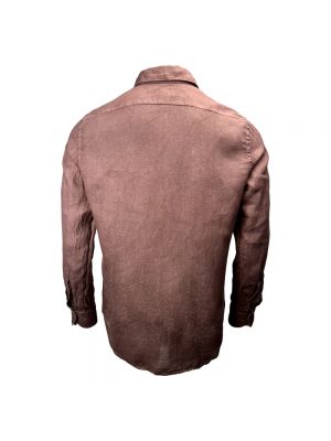 Camisa casual Bagutta marrón