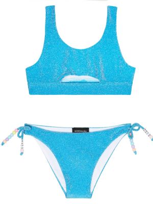 Bikini for piger Monnalisa blå