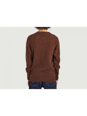 Suéter de lana Howlin' marrón