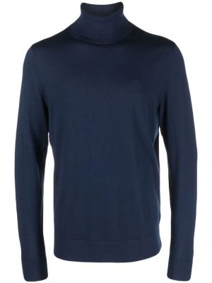 Džemperis ar izšuvumiem Calvin Klein zils