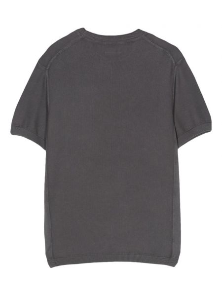 Pletené tričko Parajumpers šedé