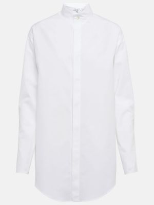 Chemise en coton Alaïa blanc