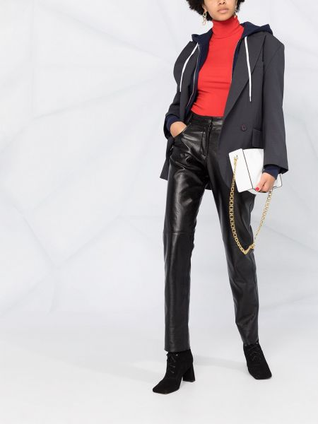 Daunenjacke mit stickerei mit reißverschluss mit reißverschluss Polo Ralph Lauren schwarz