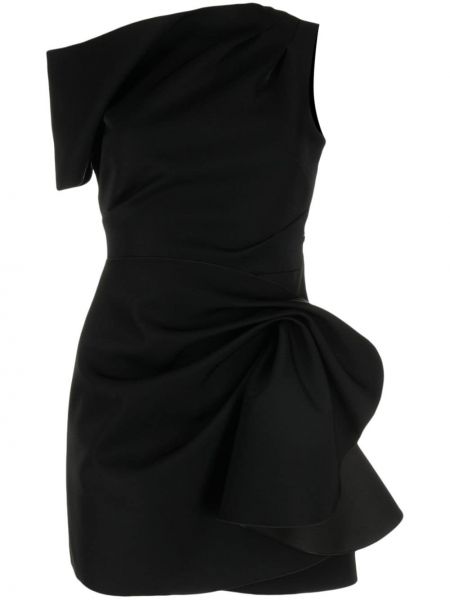Asymetrické šaty Acler černé