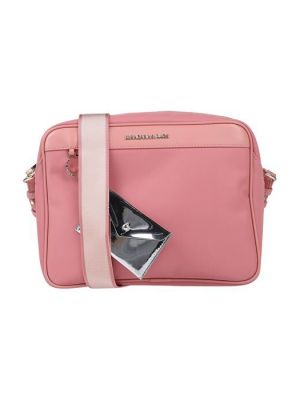 Тканевая сумка Mandarina Duck розовая