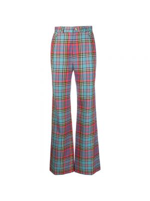 Pantalon large Vivienne Westwood bleu