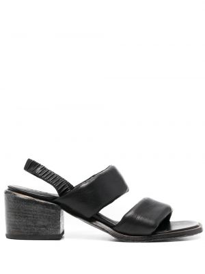 Slingback sandaler med remmar Moma svart