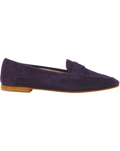 Loafers Gallucci, fioletowy