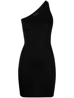 Asymetrické koktejlkové šaty Louisa Ballou čierna