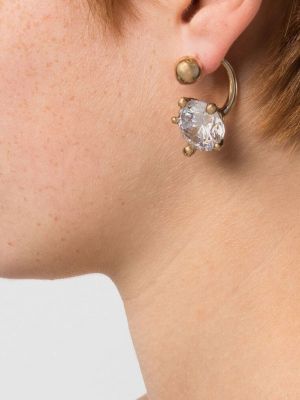 Boucles d'oreilles à boucle en cristal Panconesi