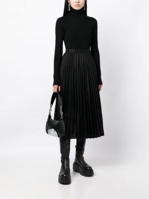 Plisuotas sijonas Junya Watanabe juoda