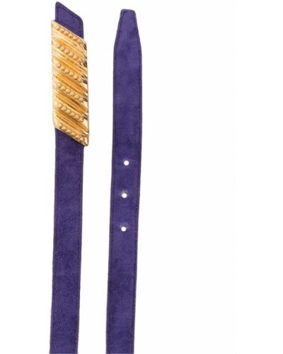 Cinturón slip on Hermès violeta