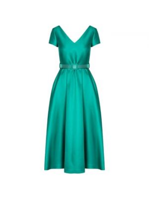 Zielona sukienka mini Sandro Ferrone