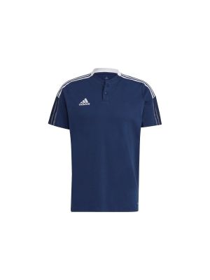 Rövid ujjú pólóing Adidas kék
