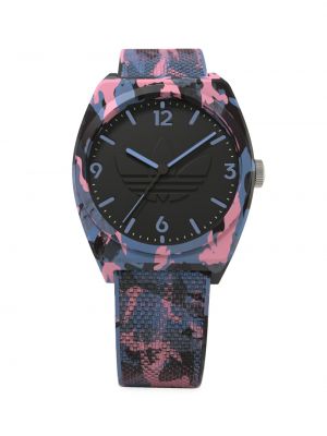Часы Adidas розовые