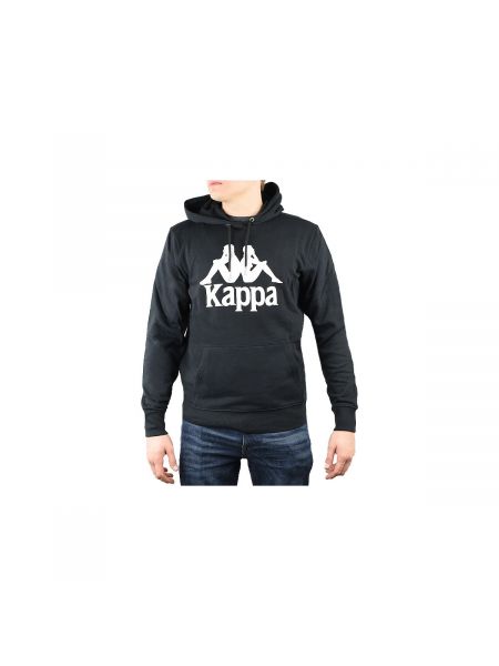 Bluza z kapturem Kappa czarna