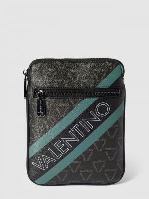 Зеленая сумка через плечо Valentino