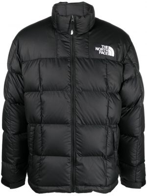 Dūnu jaka ar spalvām The North Face melns