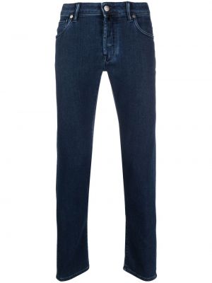 Slank skinny jeans Incotex blå