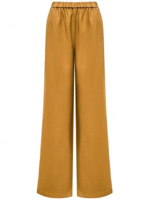 Rovné kalhoty 12 Storeez žluté