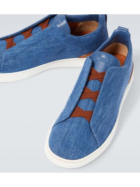 Sneakers Zegna μπλε