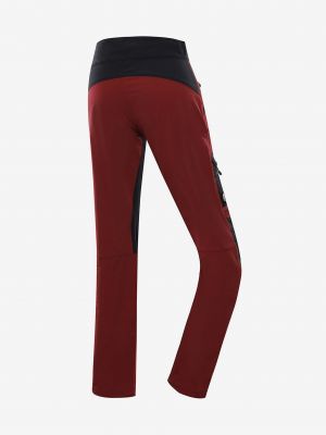 Softshellové kalhoty Alpine Pro červené