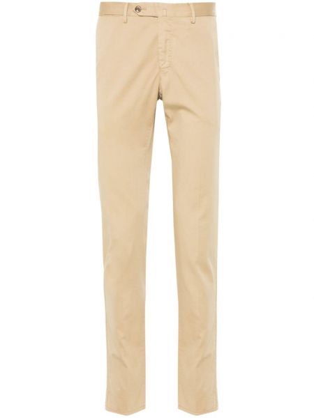 Pantalon chino slim Pt Torino beige