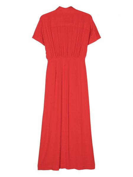 Robe chemise Semicouture rouge