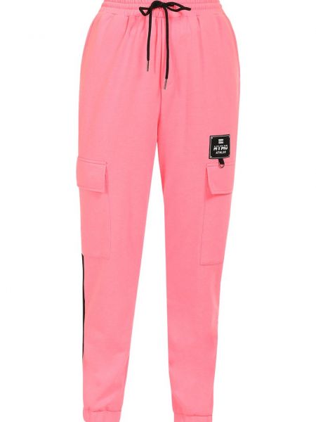 Spodnie sportowe Mymo Athlsr różowe