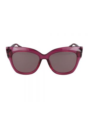 Okulary przeciwsłoneczne Blumarine fioletowe