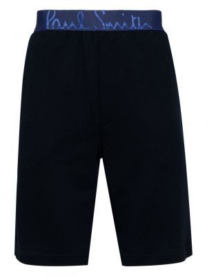 Kratke hlače iz modala Paul Smith modra