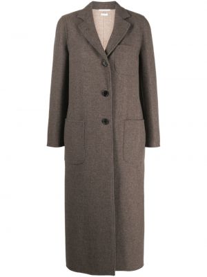Kabát Thom Browne hnědý