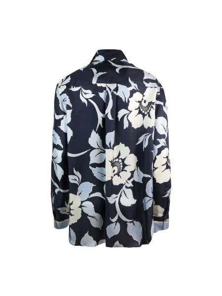 Camisa de seda de flores P.a.r.o.s.h.
