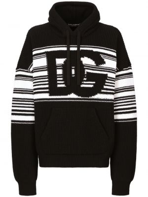Strick hoodie Dolce & Gabbana