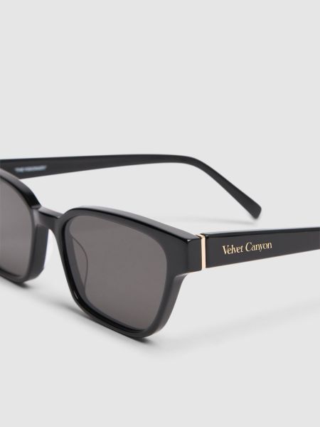 Okulary przeciwsłoneczne Velvet Canyon czarne