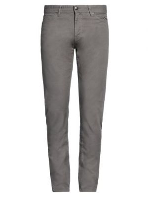 Jeans di cotone Harmont & Blaine grigio