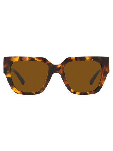 Oversize saulesbrilles Versace