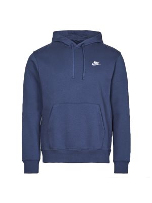 Fleece pulóver Nike kék