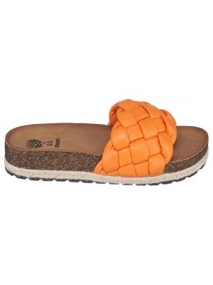 Шлепанцы Gc Shoes оранжевые