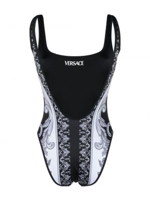 Mustriline ujumistrikoo Versace