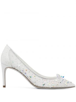 Pumps Rene Caovilla vit