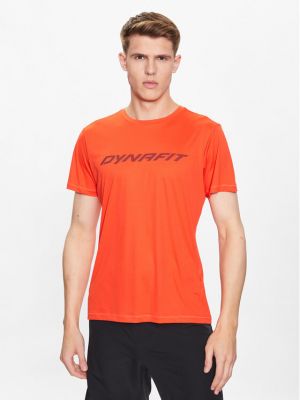 Тениска Dynafit оранжево